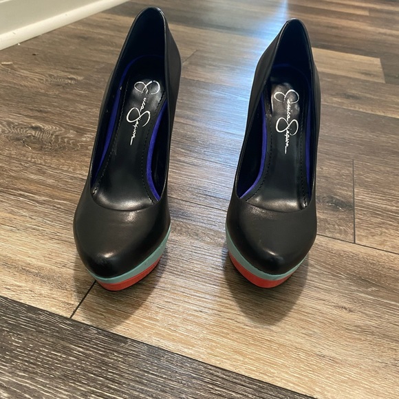 jessica simpson heels size 7 - Picture 4 of 6